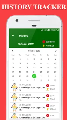 Lose Weight In 30 Days android App screenshot 4