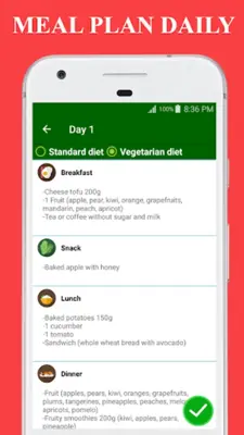 Lose Weight In 30 Days android App screenshot 5